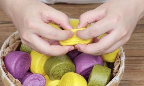 How to Make Nutritious and Vibrant Colorful Steamed Buns for Babies:A Step-by-Step Guide