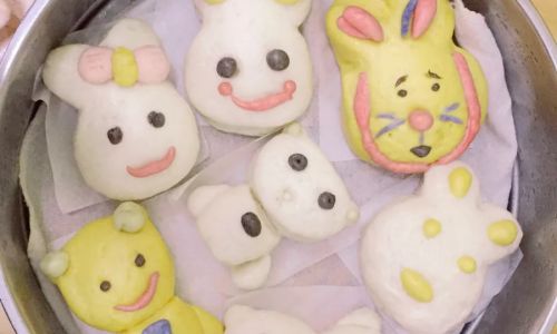How to Make Nutritious and Vibrant Colorful Steamed Buns for Babies:A Step-by-Step Guide