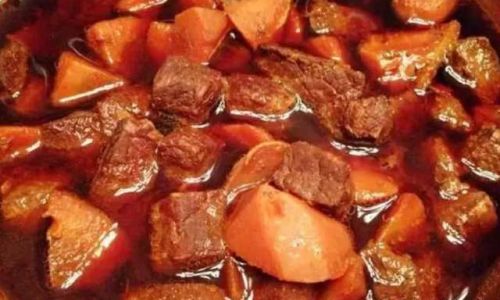 Homemade Braised Beef Brisket with Mint and Thai Chili:A Flavorful Fusion Recipe