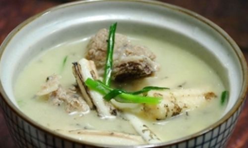 The Science Behind the Milky White:Unraveling the Mystery of Corn and Ribs Soups Transformation