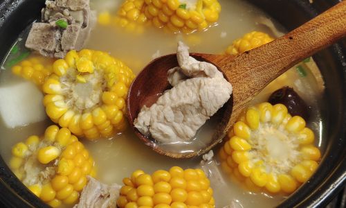 The Science Behind the Milky White:Unraveling the Mystery of Corn and Ribs Soups Transformation