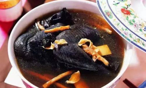 The Ultimate Guide to Nourishing Black Chicken Soup:Herbs for Boosting Qi and Blood