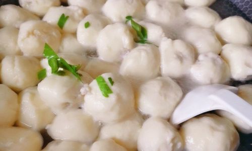 Homemade Stuffed Fish Balls:A Step-by-Step Guide to Authentic Flavors