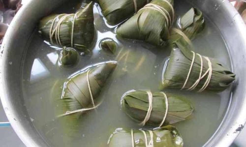 To Steam or To Boil:The Culinary Dilemma of Pre-Wrapped Zongzi