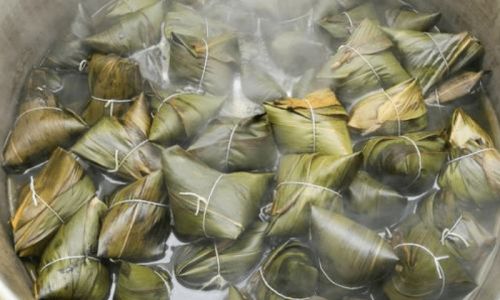 To Steam or To Boil:The Culinary Dilemma of Pre-Wrapped Zongzi