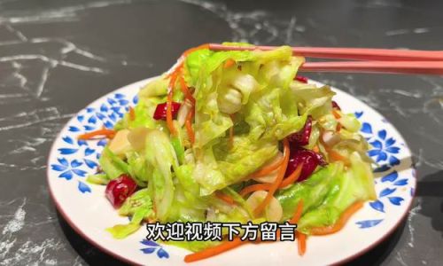 Mastering the Art of Cabbage Salad:A Step-by-Step Guide to Crispy and Refreshing Coleslaw