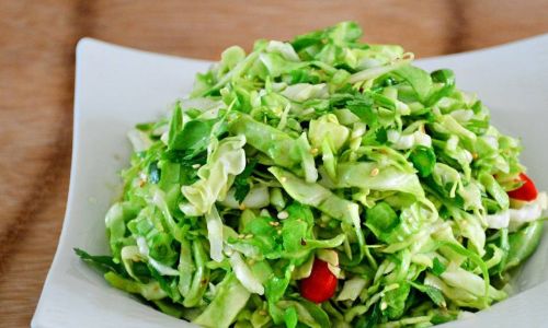Nutritional Powerhouse:The Benefits of Raw Cabbage