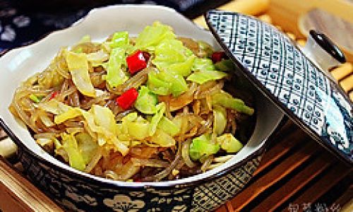Mastering the Art of Cooking Cabbage and Vermicelli Noodles:A Comprehensive Guide