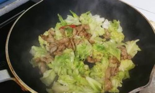 Mastering the Art of Stir-Fried Cabbage with Meat:A Flavorful Journey from Kitchen to Table