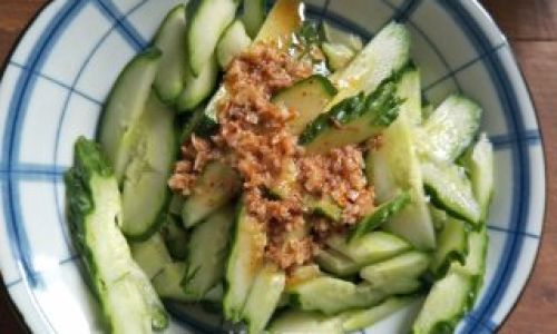 A Culinary Symphony:Crafting the Perfect Cucumber and Pig Heart Salad