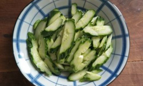A Culinary Symphony:Crafting the Perfect Cucumber and Pig Heart Salad