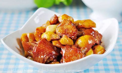 A Culinary Symphony:Crafting the Perfect Chestnut-Braised Chicken Wings