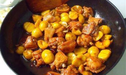 A Culinary Symphony:Crafting the Perfect Chestnut-Braised Chicken Wings