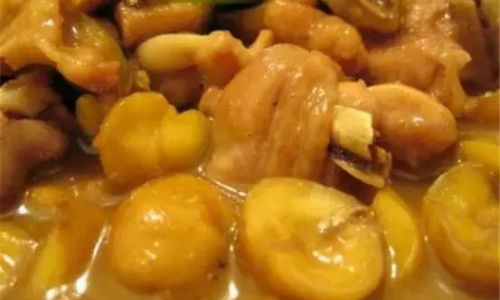 The Culinary Harmony:Exploring the Compatibility of Chestnuts and Cuttlefish in Chicken Stew
