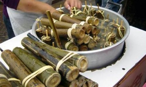 Mastering the Art of Bamboo Tube Zongzi:A Comprehensive Guide for Street Vendors