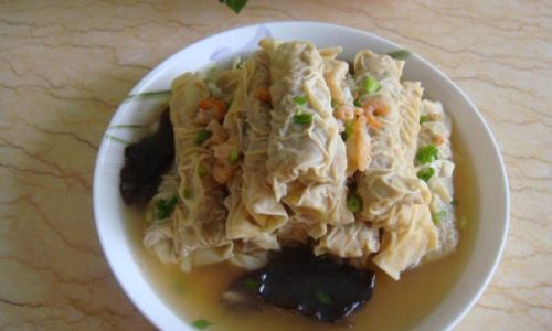 Mastering the Art of Cooking Delicious Stuffed Tofu Skin Rolls:A Comprehensive Guide