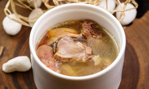 Nourishing Comfort:A Deep Dive into Lily Bulb,Chinese Yam,and Spare Ribs Soup