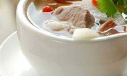 Nourishing Comfort:A Deep Dive into Lily Bulb,Chinese Yam,and Spare Ribs Soup