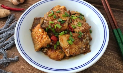 The Timeless Delight of Braised Hairtail:A Culinary Journey Through Flavors and Traditions
