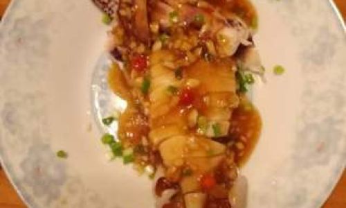 Mastering the Art of Preparing Boiled Squid:A Step-by-Step Guide to Perfect 白灼鱿鱼