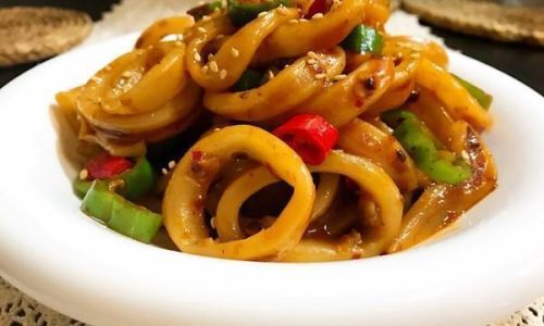 Homemade Poached Fresh Squid:A Step-by-Step Guide to Authentic Cantonese-Style Delicacy