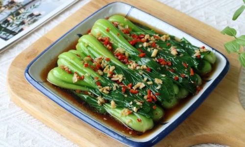 Mastering the Art of Blanched Baby Bok Choy:A Step-by-Step Guide to Perfect Greens Every Time