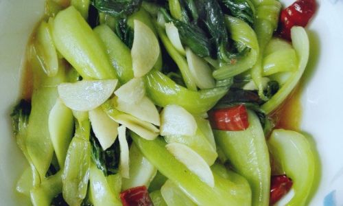 Mastering the Art of Blanched Baby Bok Choy:A Step-by-Step Guide to Perfect Greens Every Time