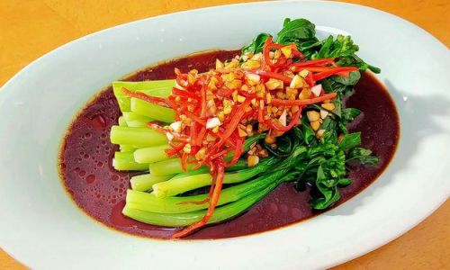 Mastering the Art of Blanched Gai Lan:A Step-by-Step Guide to Perfectly Cooked Chinese Broccoli