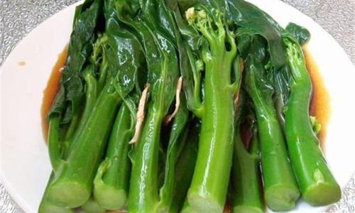 Mastering the Art of Blanched Gai Lan:A Step-by-Step Guide to Perfectly Cooked Chinese Broccoli