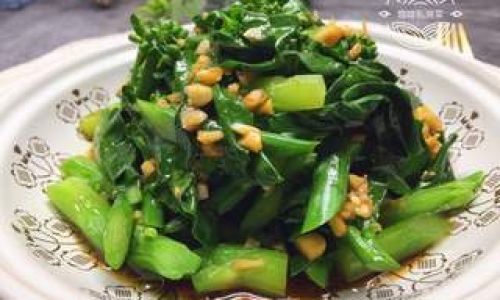 Mastering the Art of Blanched Gai Lan:A Step-by-Step Guide to Perfectly Cooked Chinese Broccoli