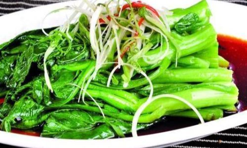 Mastering the Art of Blanched Choy Sum with Oyster Sauce:A Step-by-Step Guide to Authentic Flavors