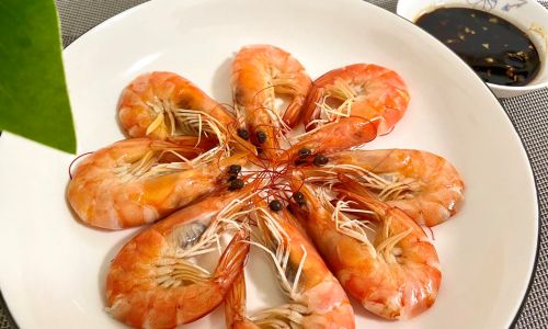 Mastering the Art of White-Cooked Prawns:A Step-by-Step Guide to Perfectly Boiled Shrimp