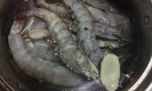 Mastering the Art of White-Cooked Prawns:A Step-by-Step Guide to Perfectly Boiled Shrimp