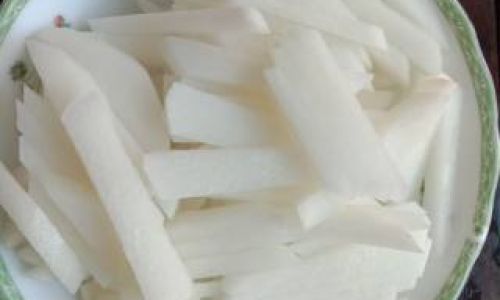 Mastering the Art of Stir-Fried Daikon Radish:A Comprehensive Culinary Guide