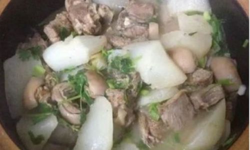 Mastering the Art of White Radish and Lamb Soup:A Step-by-Step Guide to a Comforting Classic