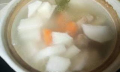 Mastering the Art of White Radish and Lamb Soup:A Step-by-Step Guide to a Comforting Classic