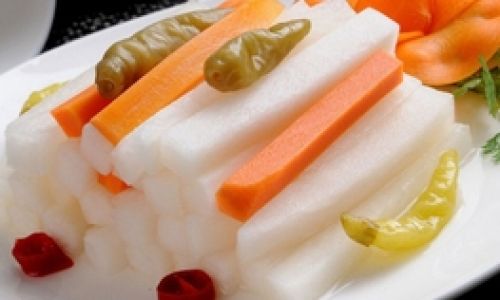 The Art of Pickling Dried Daikon Radish:A Guide to Achieving the Perfect Crunch and Flavor