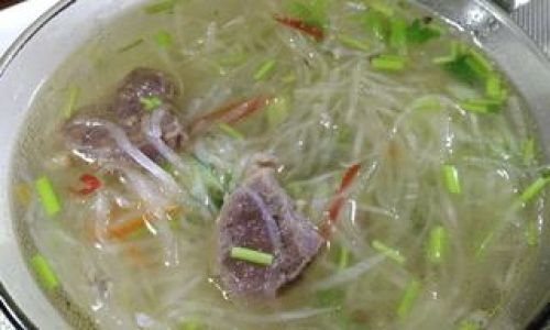 A Hearty and Nourishing White Radish Beef Soup Recipe:A Step-by-Step Guide to Comfort in a Bowl