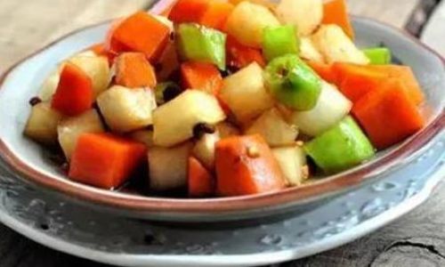 Mastering the Art of Stir-Frying Daikon and Carrots:A Guide to Perfectly Crisp and Flavorful Dishes
