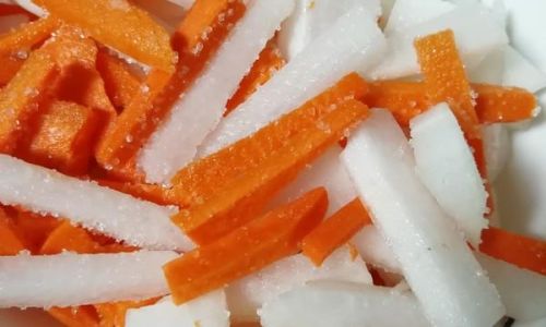 Mastering the Art of Stir-Frying Daikon and Carrots:A Guide to Perfectly Crisp and Flavorful Dishes