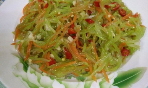 Crispy Delight:A Guide to Crafting the Perfect White and Red Radish Salad