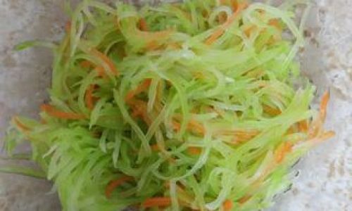 Crispy Delight:A Guide to Crafting the Perfect White and Red Radish Salad