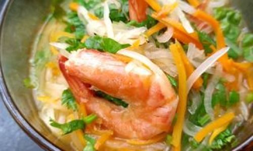 A Delicious and Nutritious Guide to Crafting White Radish Stewed Shrimp:A Step-by-Step Recipe