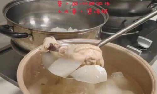 The Health Benefits of White Radish and Chicken Soup:A Nutrient-Rich Traditional Dish