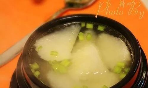 The Health Benefits of White Radish and Chicken Soup:A Nutrient-Rich Traditional Dish