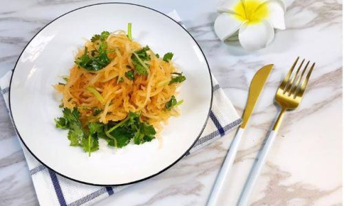 Mastering the Art of Stir-Fried Daikon Radish:A Guide to Crispy,Flavorful Perfection