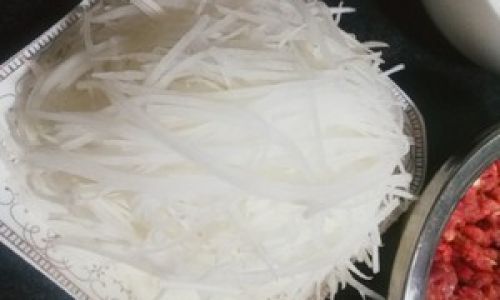 The Art of Crafting Perfect White Radish Dumpling Filling:A Step-by-Step Guide