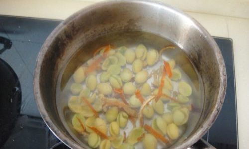 How to Make White Fruit Soup:A Delicate and Nourishing Traditional Dessert