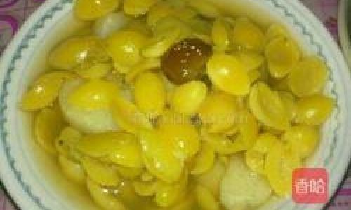 How to Make White Fruit Soup:A Delicate and Nourishing Traditional Dessert