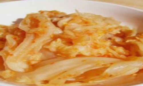 The Art of Crafting Traditional Kimchi:A Step-by-Step Guide to Fermenting Napa Cabbage